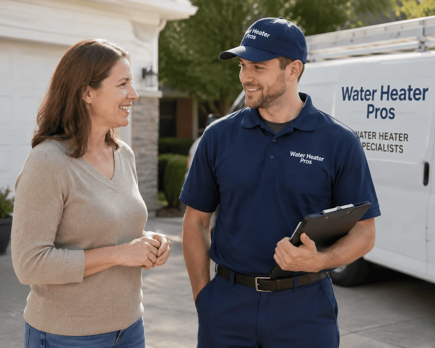 Water Heater Repair Help for Fenton, MI