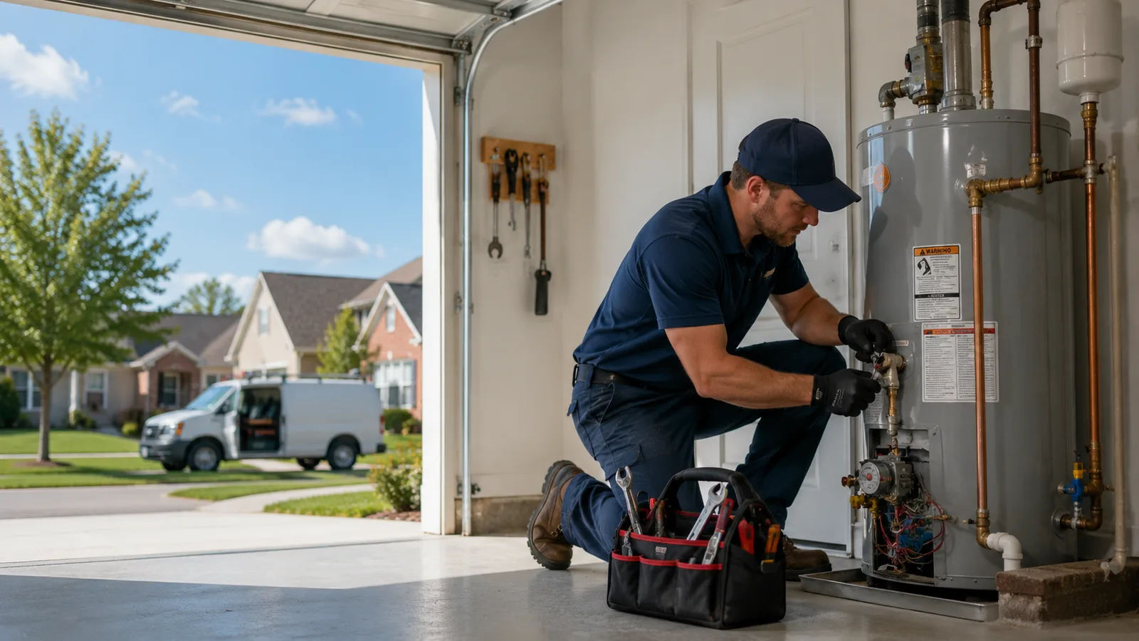 Trusted Water Heater Repair Professionals in Fenton, MI